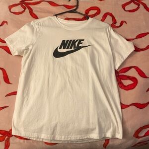 White Nike T Shirt